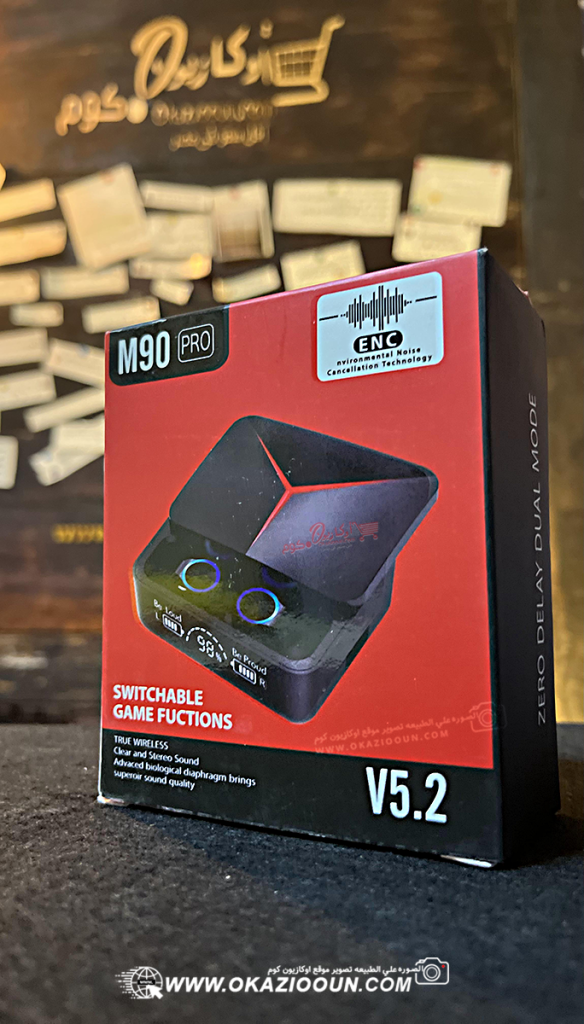 سماعه وباور بانك M90 Pro TWS - Image 5