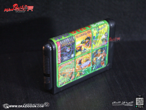 شريط اتاري سيجا 6 العاب في الشريط - Image 3