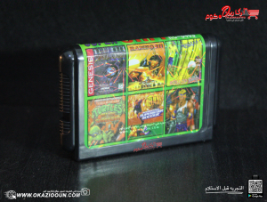 شريط اتاري سيجا 6 العاب في الشريط - Image 2