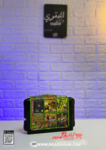 شريط اتاري سيجا 6 العاب في الشريط - Image 4