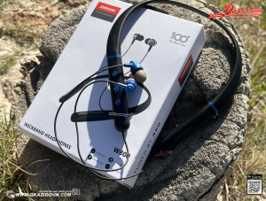 سماعه جويروم بلوتوث طوق joyroom w800 - Image 9