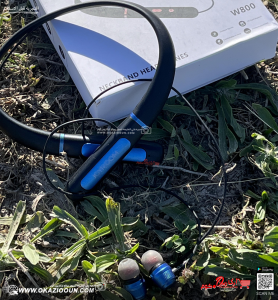 سماعه جويروم بلوتوث طوق joyroom w800 - Image 12