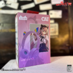 سماعه هيدفون باضاءه Cat Headphone y08m - Image 2