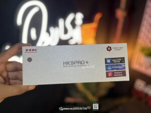 ساعه HK9 PRO PLUS - Image 4