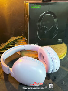 هيدفون بلوتوث Sodo sd1101 Headphone Bluetooth - Image 6