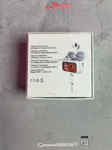 ايربودز برو2 بشاشة سمارتAirpods pro2 jne-d8 - Image 5