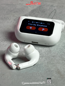 ايربودز برو2 بشاشة سمارتAirpods pro2 jne-d8 - Image 7