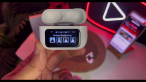 ايربودز برو2 بشاشة سمارتAirpods pro2 jne-d8 - Image 14