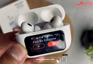 ايربودز برو2 بشاشة سمارتAirpods pro2 jne-d8 - Image 10