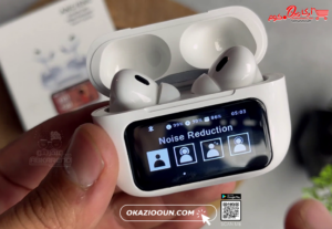 ايربودز برو2 بشاشة سمارتAirpods pro2 jne-d8 - Image 9