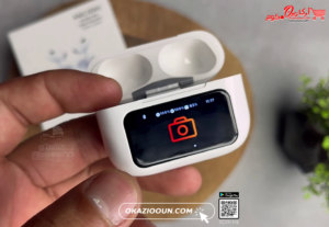 ايربودز برو2 بشاشة سمارتAirpods pro2 jne-d8 - Image 8