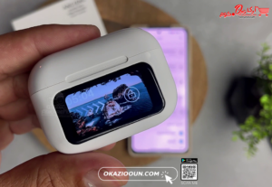 ايربودز برو2 بشاشة سمارتAirpods pro2 jne-d8 - Image 11