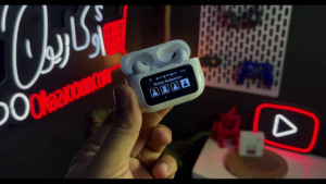 ايربودز برو2 بشاشة سمارتAirpods pro2 jne-d8 - Image 13