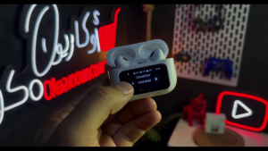 ايربودز برو2 بشاشة سمارتAirpods pro2 jne-d8 - Image 12