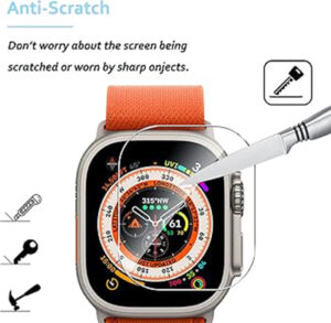 سكرين حمايه لشاشه ساعات الترا 49mm - Image 2