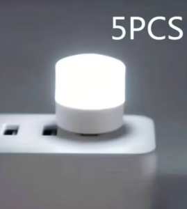 لمبه ليد Mini Portable USB Night Light - Image 2