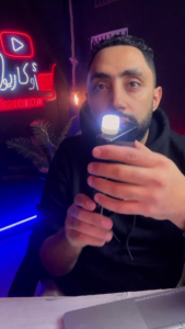 لمبه ليد Mini Portable USB Night Light - Image 7