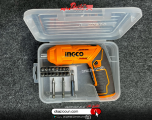 مفك انجكو 4 فولت 19 لقمة - Image 4