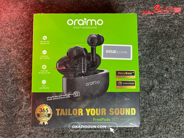 ايربودز اورايمو Oraimo-FreePods 3C - Image 4