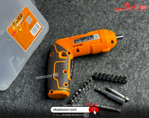 مفك انجكو 4 فولت 19 لقمة - Image 8