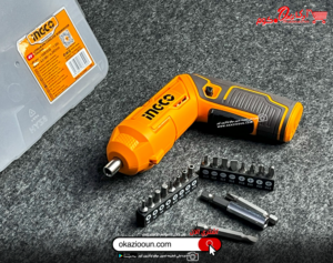 مفك انجكو 4 فولت 19 لقمة - Image 11