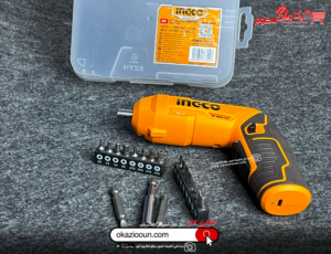 مفك انجكو 4 فولت 19 لقمة - Image 13