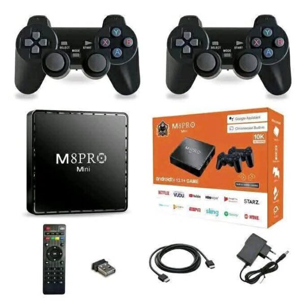 M8 Pro Mini Android + Game TV Box