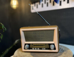 راديو انتيكا فلاشه وكارت بلوتوث AM-FM - Image 8