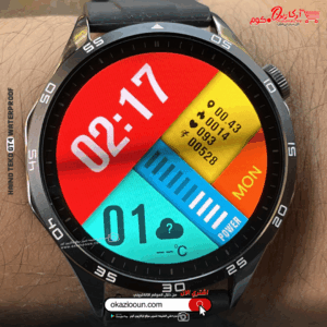 ساعه دائرية Haino Teko GT4 Waterproof - Image 8