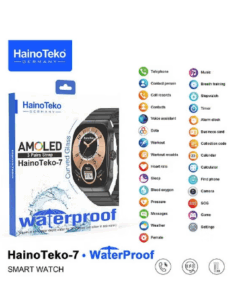 ساعه شاشه كريف Haino Teko-7 Smart Watch Black - Image 2