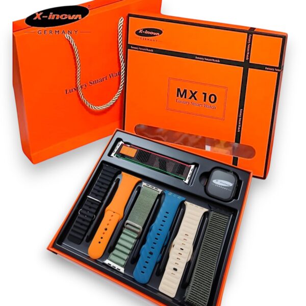 ساعه الترا و 7 ستراب MX 10