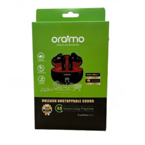 ايربودز oraimo freepods pro3 بشاشه