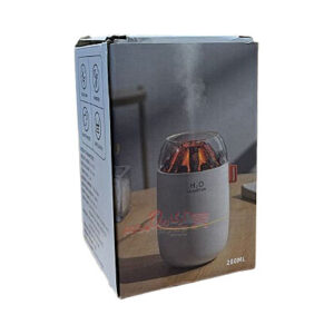 فواحة بركان USB – إضاءة عصرية وتعطير بأي عطر