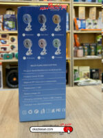 مروحه سطح مكتب متعددة الوظائف، قابلة للتعديل والتثبيت وتصميم قائم - Image 3