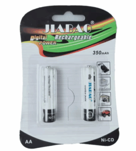 بطارية قابلة للشحن AAA