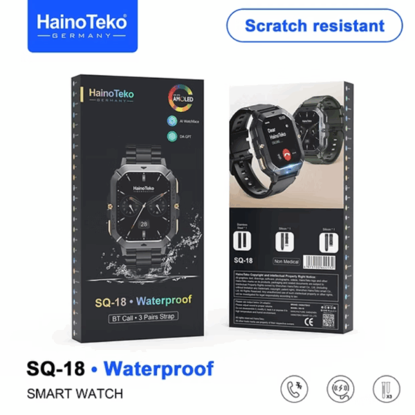 ساعه Haino Teko SQ-18 Waterproof