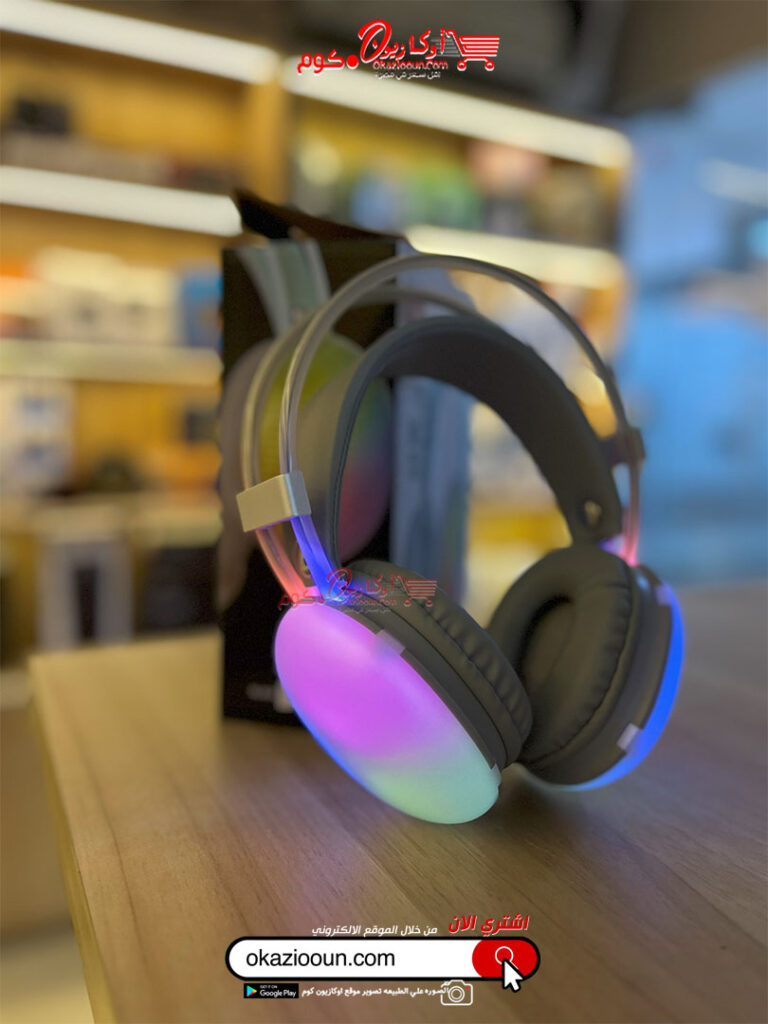 هيدفون JBL مضيء RBG - Image 2