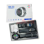 ساعه دائريه MK53 بـ 3 ستراب