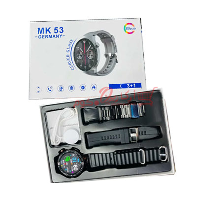 ساعه دائريه MK53 بـ 3 ستراب