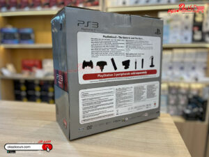 جهاز بلايستيشن 3 PS + دراعين ويرليس slim سليم - Image 2