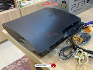 جهاز بلايستيشن 3 PS + دراعين ويرليس slim سليم - Image 3