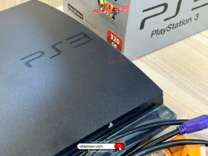 جهاز بلايستيشن 3 PS + دراعين ويرليس slim سليم - Image 4