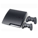 جهاز بلايستيشن 3 PS + دراعين ويرليس slim سليم