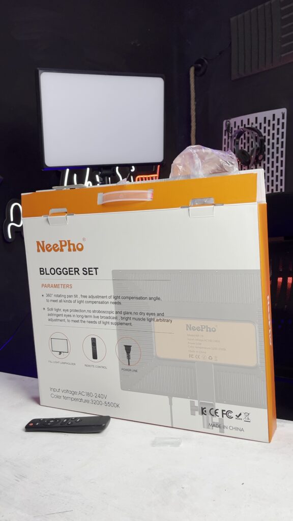 رنج لايت Neepho Selfie Light NP19 - Image 3