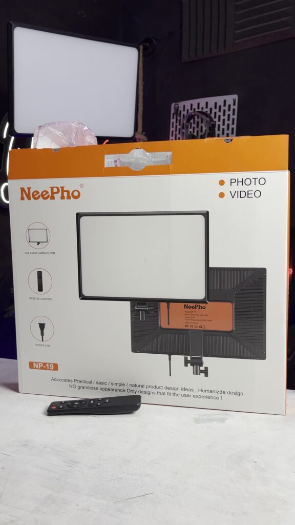 رنج لايت Neepho Selfie Light NP19 - Image 2
