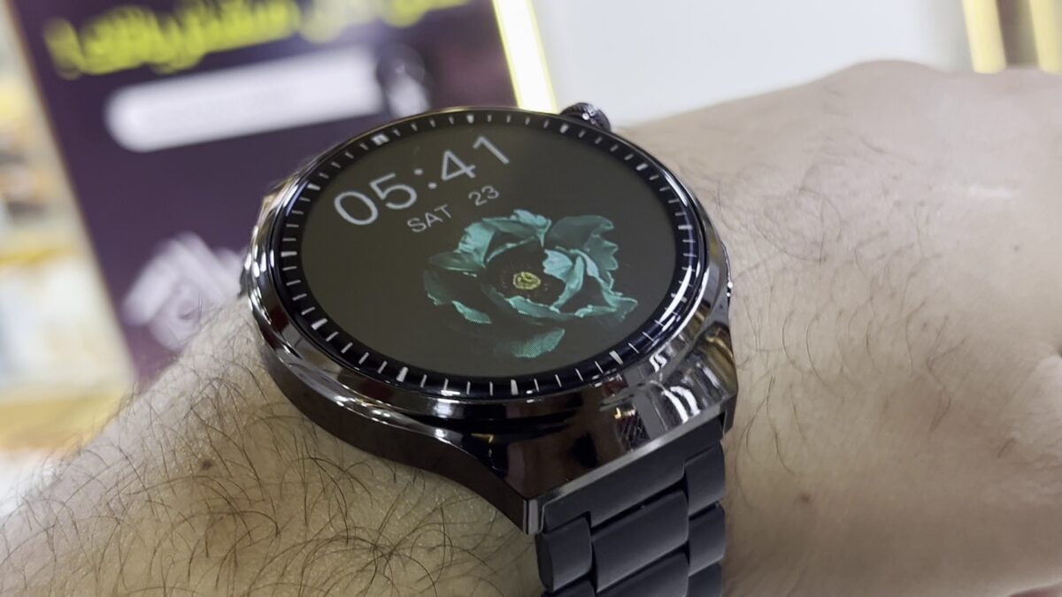 ساعه دائريه MK53 بـ 3 ستراب - Image 4