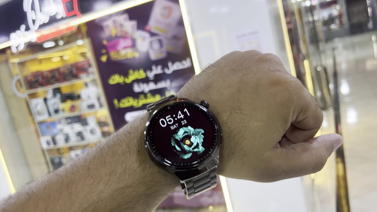 ساعه دائريه MK53 بـ 3 ستراب - Image 5