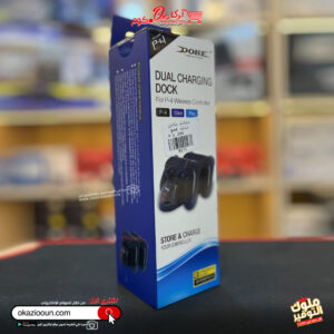 شاحن دراعات PS4 بشاشه من دوبي USB - Image 8