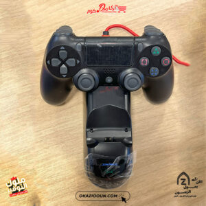 شاحن دراعات PS4 بشاشه من دوبي USB - Image 9