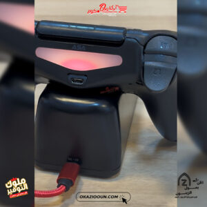 شاحن دراعات PS4 بشاشه من دوبي USB - Image 10